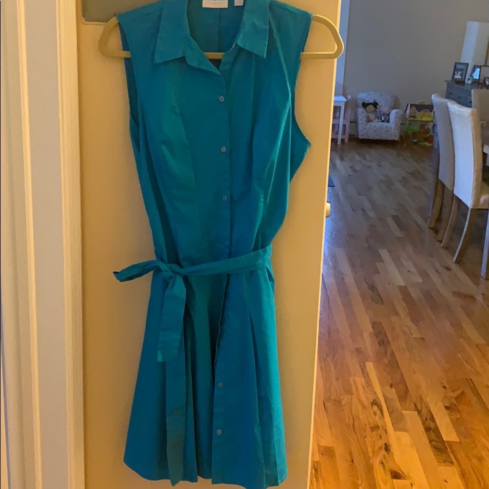 Sleeveless summer dress